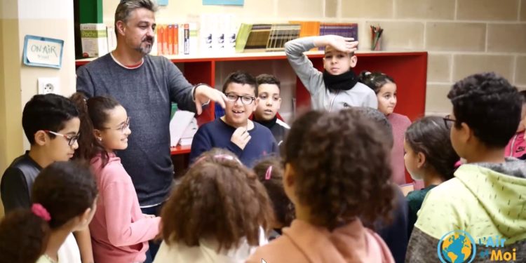 90 écoles bénéficient du programme Diams (crédit DR).