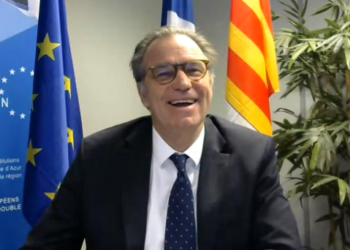 Renaud Muselier, président des Régions de France, remporte le prix des régions européennes entreprenantes