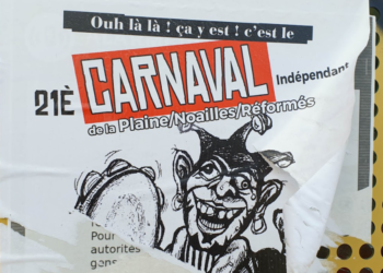 Le 21e carnaval indépendant de La Plaine a eu lieu le week-end du 20 et du 21 mars 2021