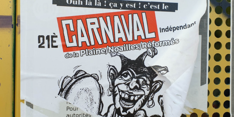 Le 21e carnaval indépendant de La Plaine a eu lieu le week-end du 20 et du 21 mars 2021