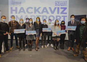 Hackaviz Smart Port : les étudiants phosphorent sur le « port du futur »