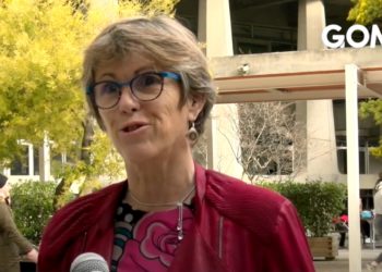 Mariane Domeizel, vice président délguée au développement durable interrogée par Gomet' sur le sujet des vélos à AMU.