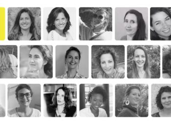 La 2e promotion de l'accélérateur EarthShip Sisters (Crédit DR)