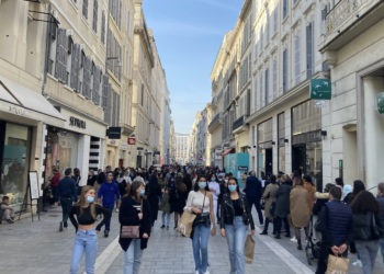 Marseille a gagné 12 900 habitants en cinq ans (Crédit RM)