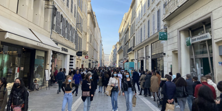 Marseille a gagné 12 900 habitants en cinq ans (Crédit RM)