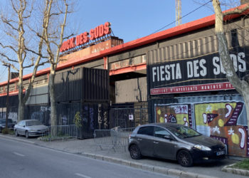 Le Dock des Suds, salle de concert historique de Marseille, pourrait être transformée en école du numérique (Crédit RM)