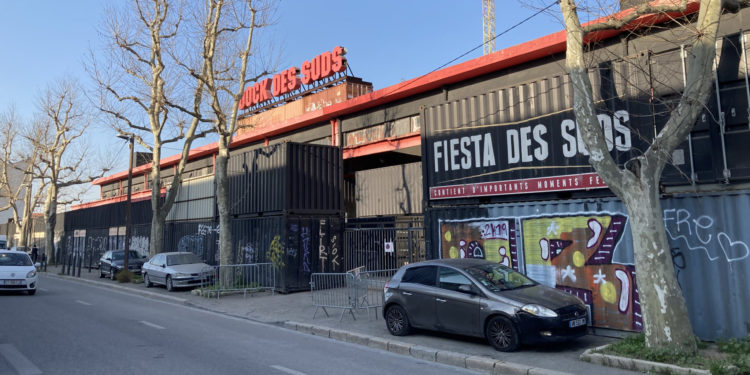 Le Dock des Suds, salle de concert historique de Marseille, pourrait être transformée en école du numérique (Crédit RM)