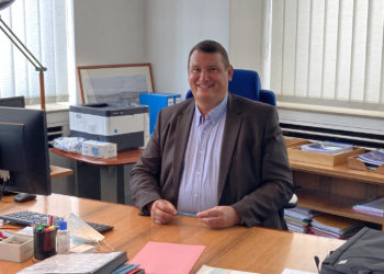 Hervé Martel, président du directoire du Grand Port Maritime de Marseille (GPMM) (Crédit RM)