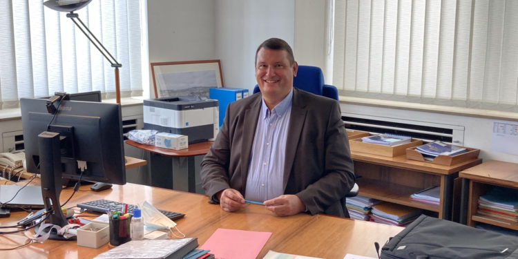 Hervé Martel, président du directoire du Grand Port Maritime de Marseille (GPMM) (Crédit RM)