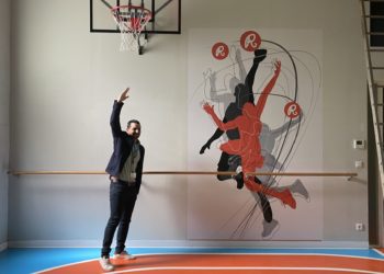 Terrain de Basketball