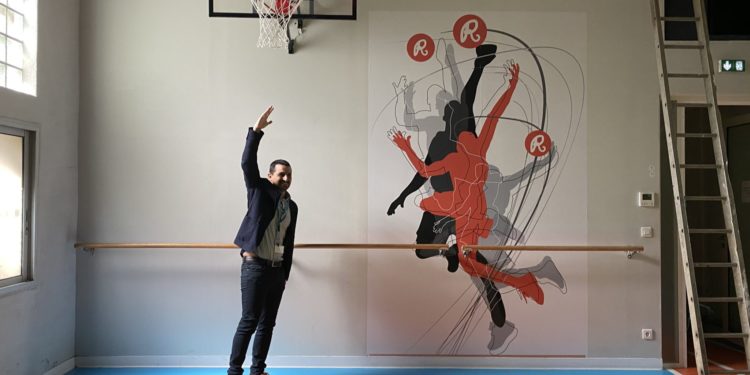 Terrain de Basketball