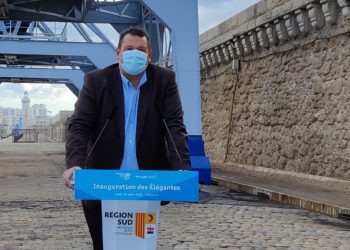 Hervé Martel, président du directoire du Grand Port Maritime de Marseille (GPMM) (Crédit Gomet')