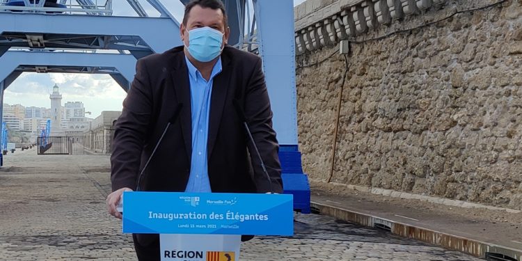 Hervé Martel, président du directoire du Grand Port Maritime de Marseille (GPMM) (Crédit Gomet')