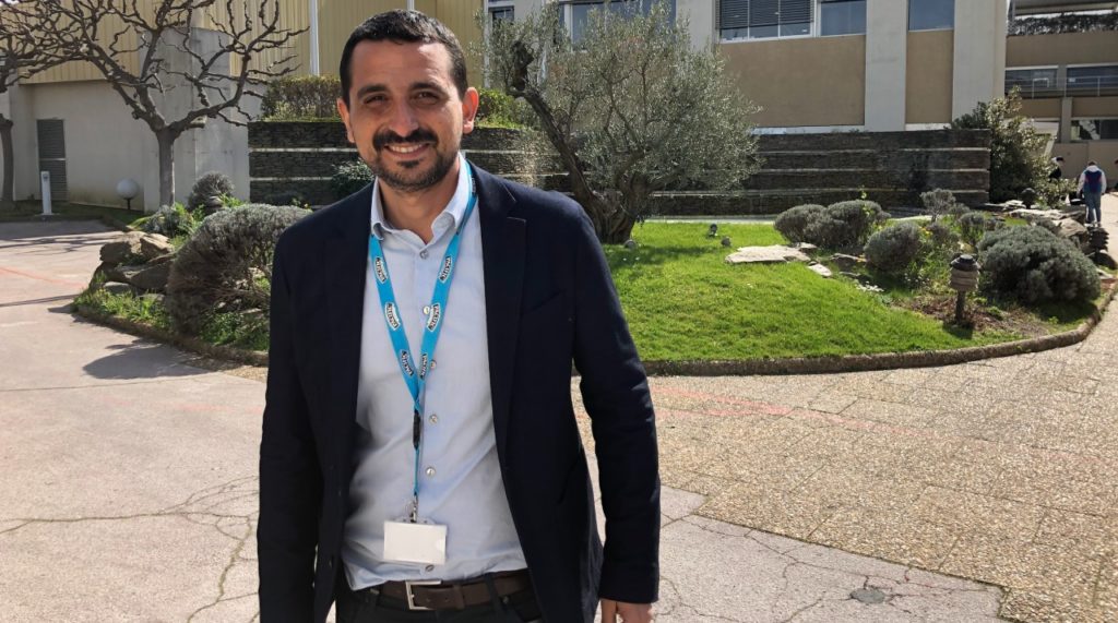 Laurent Choukroun co-fondateur de L'Epopée et de Synergie Family (Crédit Gomet'/JFE)