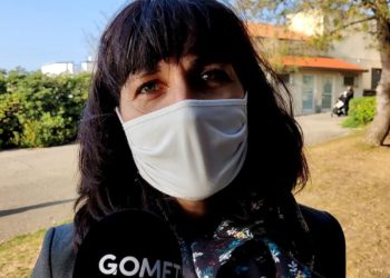 Mathilde Chaboche, adjointe à l'urbanisme de la Ville de Marseille (crédit : Gomet' RL)