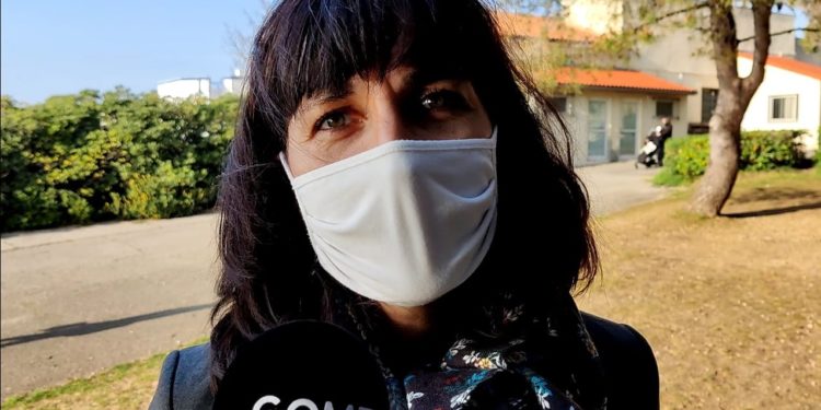 Mathilde Chaboche, adjointe à l'urbanisme de la Ville de Marseille (crédit : Gomet' RL)