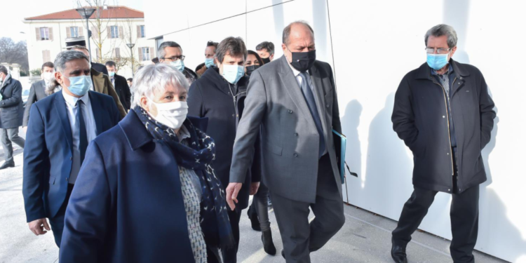 Eric Dupond-Moretti sera en déplacement à Marseille vendredi 12 mars