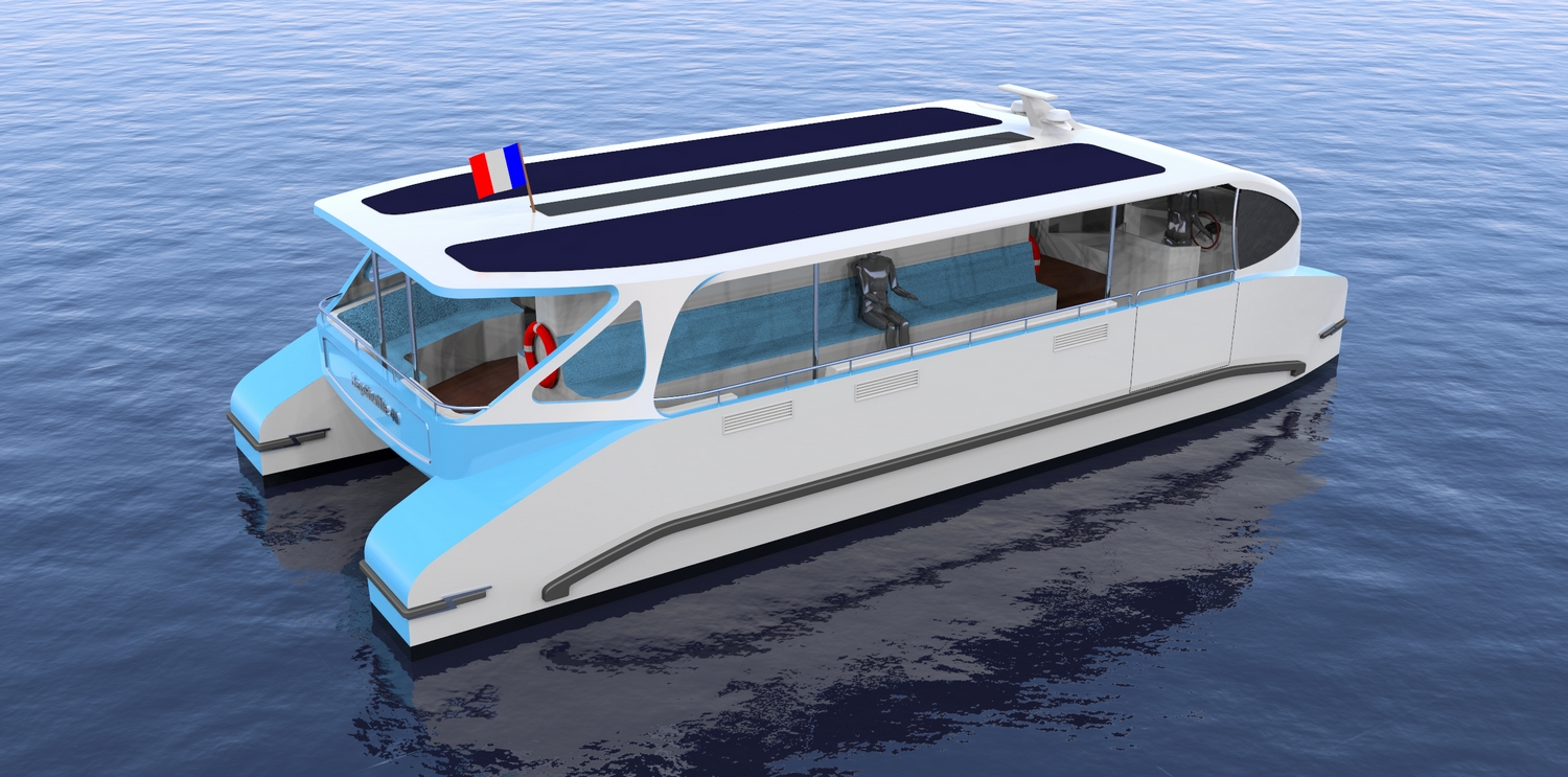 NepTech (Aix) rend la mobilité navale plus verte - Gomet'
