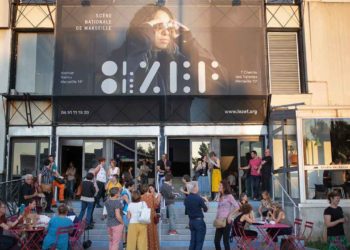 Le parvis du Zef, avant la pandémie