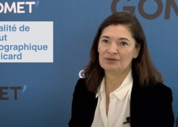 Patricia Ricard dans le studio de Gomet'.