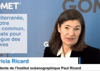 Patricia Ricard était l'invitée de Gomet pour une intreview en 4 volets