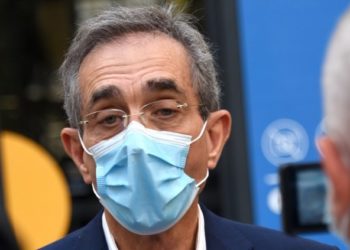 Jean-Olivier Arnaud doit partir à la retraite mais attend la nomination officielle de son successeur (Crédit AP-HM)