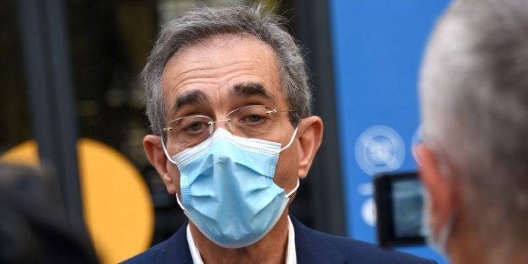 Jean-Olivier Arnaud doit partir à la retraite mais attend la nomination officielle de son successeur (Crédit AP-HM)