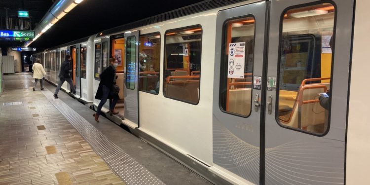 La création d'une société publique des transports métropolitains permettraient de financer l'extnsion du métro marseillais (Crédit RM)