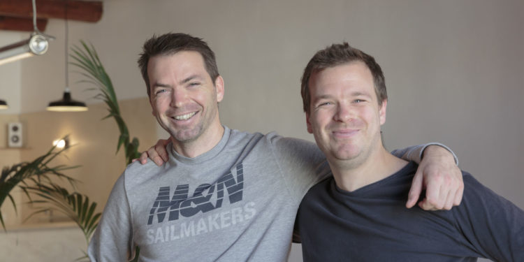 Tangi et Guereg Capitaine, les deux frères fondateurs de Smart Sailors (Crédit Smart Sailors)