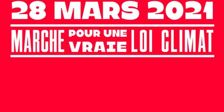 Une marche pour une vraie loi Climat aura lieu dimanche 28 mars à Marseille