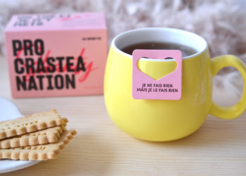 Shanty Tea, la première gamme de thés à message