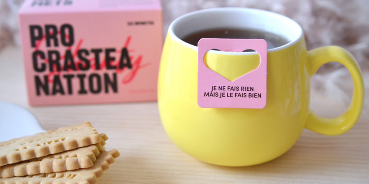 Shanty Tea, la première gamme de thés à message
