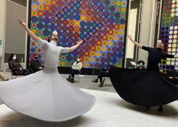 Pierre Vasarely alerte le député Laqhila du danger de fermeture de la fondation