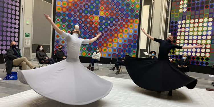 Pierre Vasarely alerte le député Laqhila du danger de fermeture de la fondation