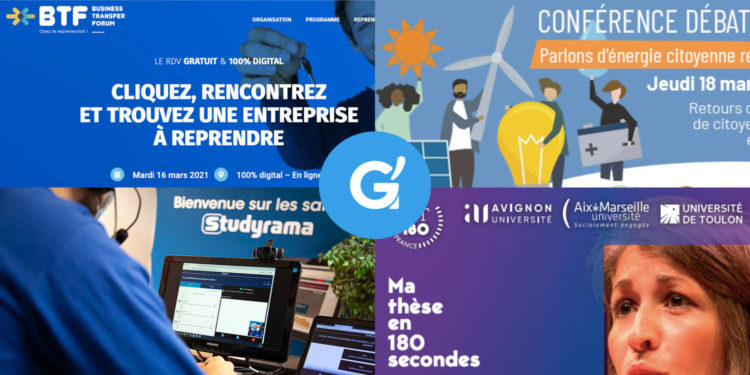 [Temps forts] Agenda : notre sélection d’événements du 15 au 19 mars