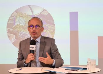 Lionel Royer-Perreaut a présenté la nouvelle feuille de route de la Soleam mercredi 21 avril