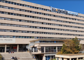 Le campus Saint Charles à Marseille de l'université d'AIx-Marseille