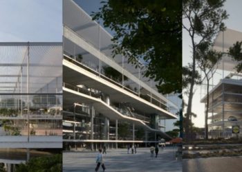 Les premières images du projet de Bruther architectes aux Fabriques (Crédit Bruther)