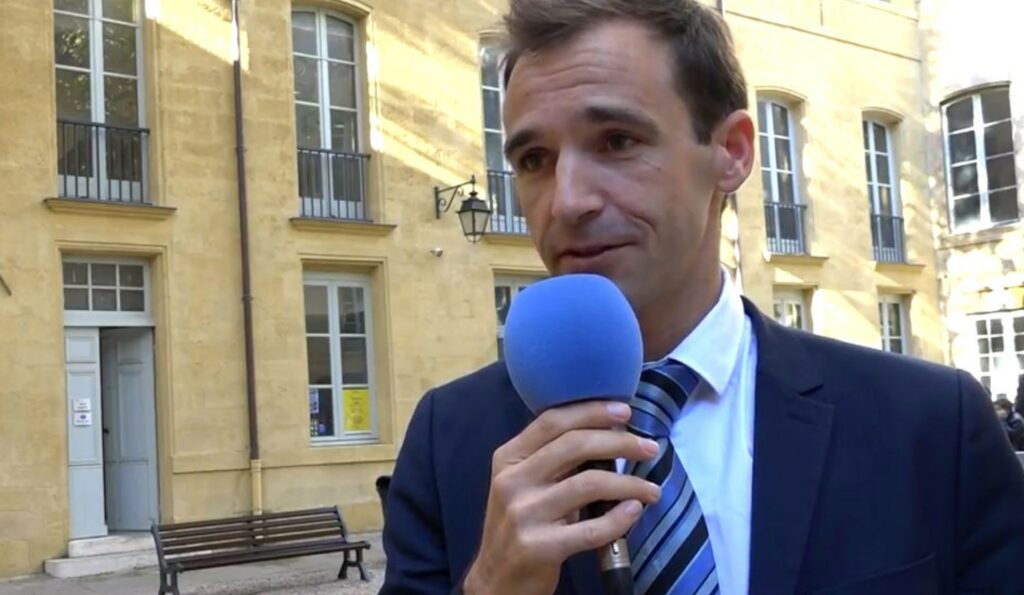Christophe Alaux, le directeur de l'IMPGT (Crédit archives Gomet').