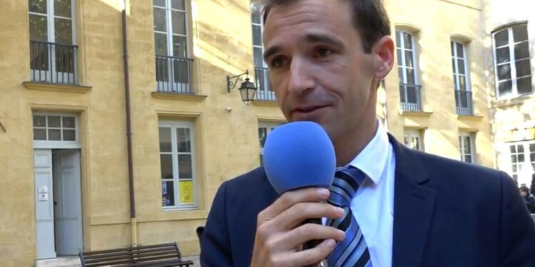 Christophe Alaux, le directeur de l'IMPGT (Crédit archives Gomet').