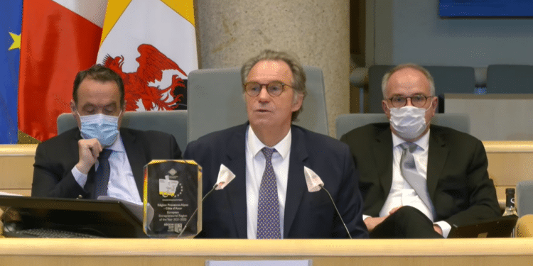 Renaud Muselier a présidé vendredi 23 avril l'ultime assemblée plénière de son premier mandat