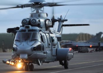 Le Caracal fabriqué à Marignane (Crédit Anthony Pecchi)