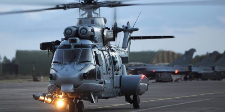 Le Caracal fabriqué à Marignane (Crédit Anthony Pecchi)