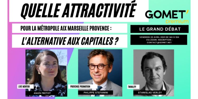 Les intervenants de notre débat consacré à l'attractivité (Crédit photos DR/Gomet')