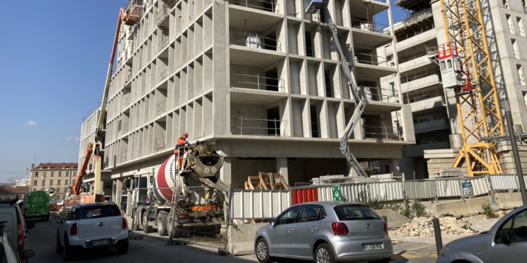 La Ville de Marseille veut modifier le PLUI pour obliger les opérations de 30 logements minimum à inclure de l'habitat social (Crédit RM)