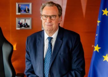 Renaud Muselier se présente officiellement à sa succession à la tête de la Région Sud (Crédit Twitter Renaud Muselier)