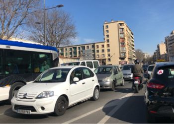 La Métropole lance la consultation du public sur la création d'une ZFE dans le centre-ville de Marseille (Crédit archives Gomet')