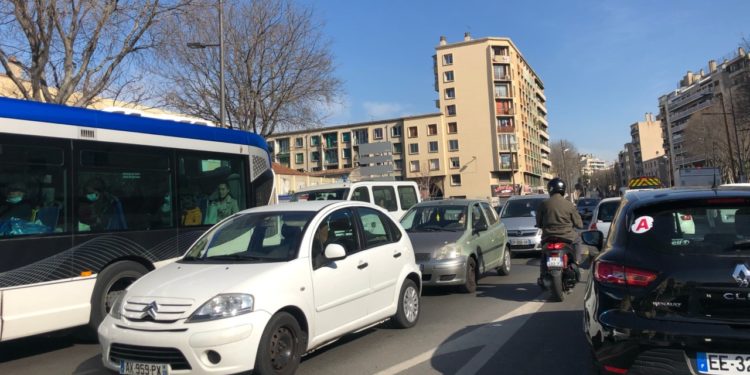 La Métropole lance la consultation du public sur la création d'une ZFE dans le centre-ville de Marseille (Crédit archives Gomet')