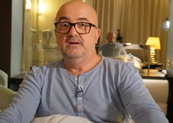 Jeff Carias dans sa dernière vidéo postée le 1er janvier (Capture Youtube)