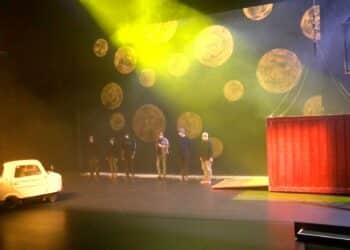 La scène de La Criée reprend vie pour les étudiants (Crédit Gomet'/JYD)